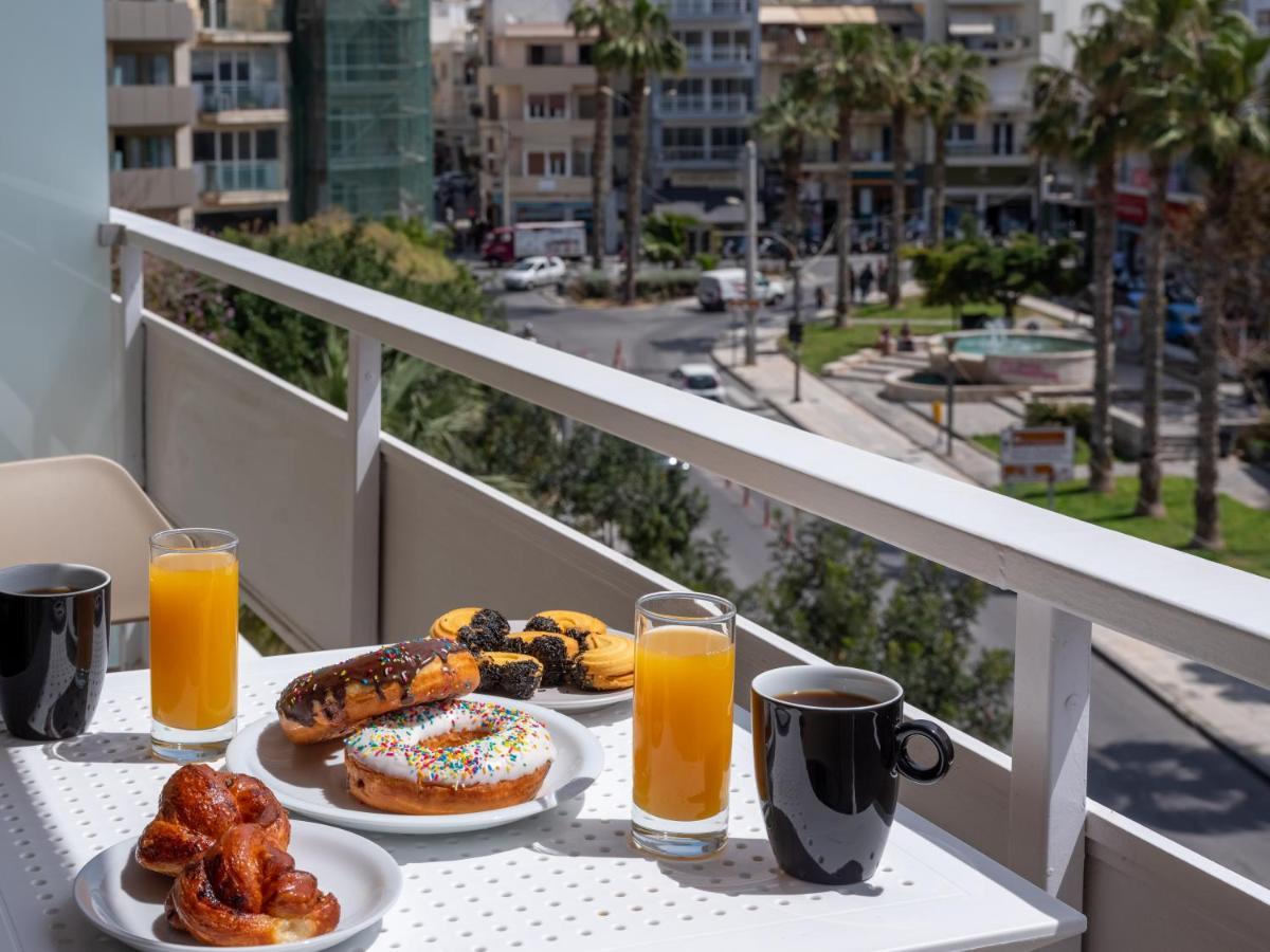 Iris Luxury Apartment At The Heraklion Center Exterior photo